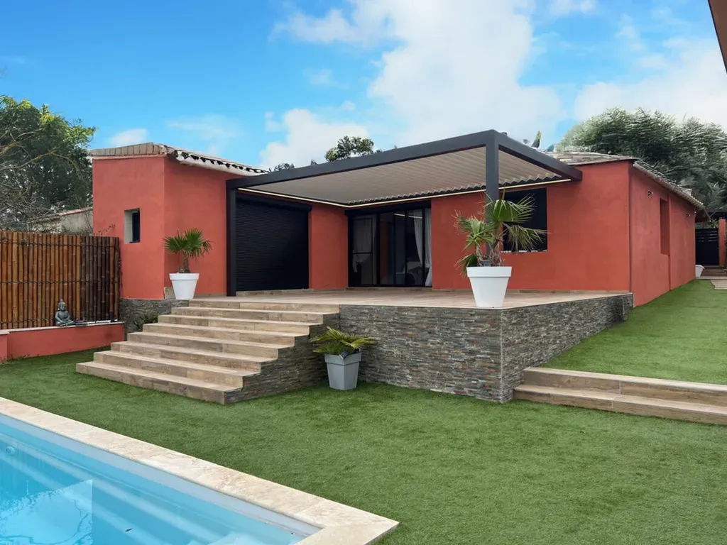 Votre pergola bioclimatique à lames orientables sur mesure dans le Sud-Est