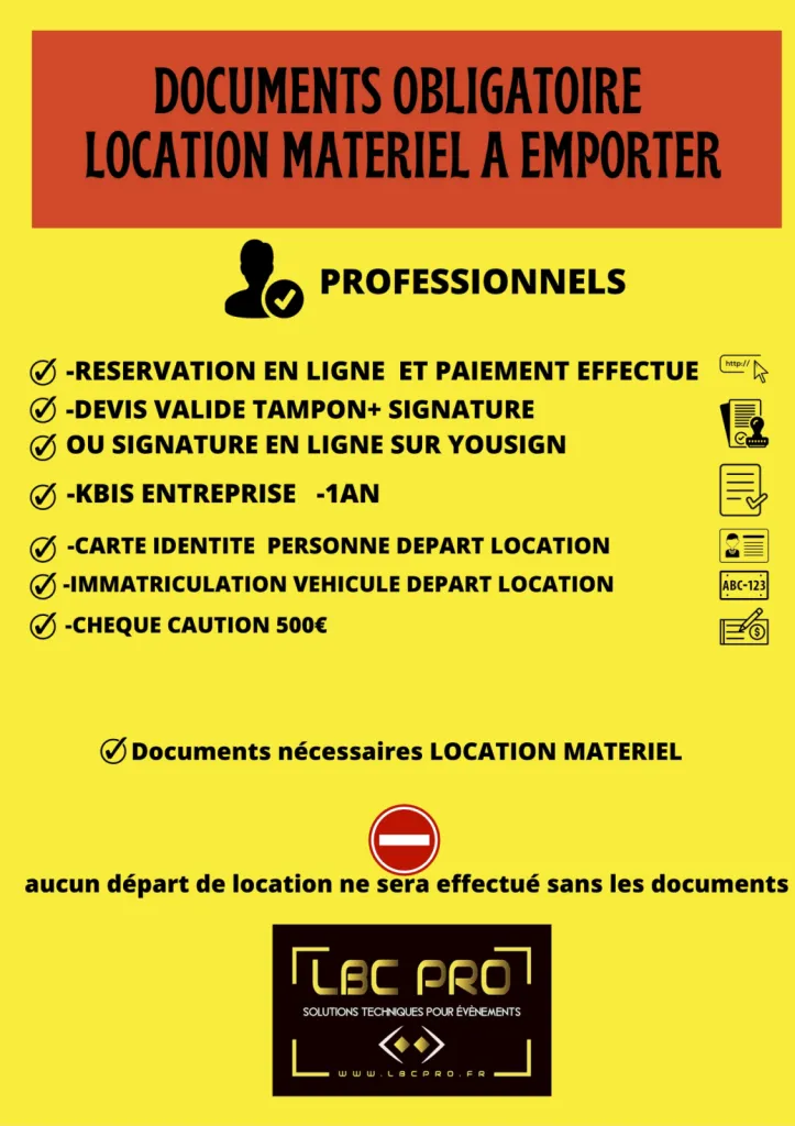 location matériel video à toulon dans le var