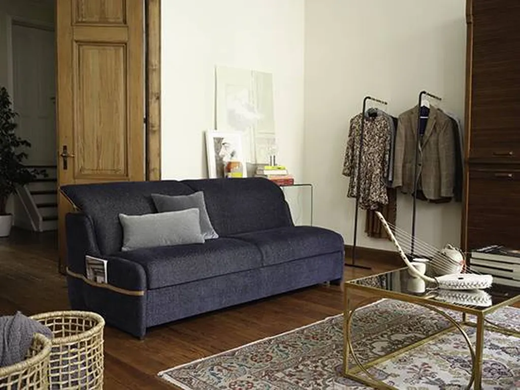 Vente d'un canapé lit convertible GALAXIO sur mesure