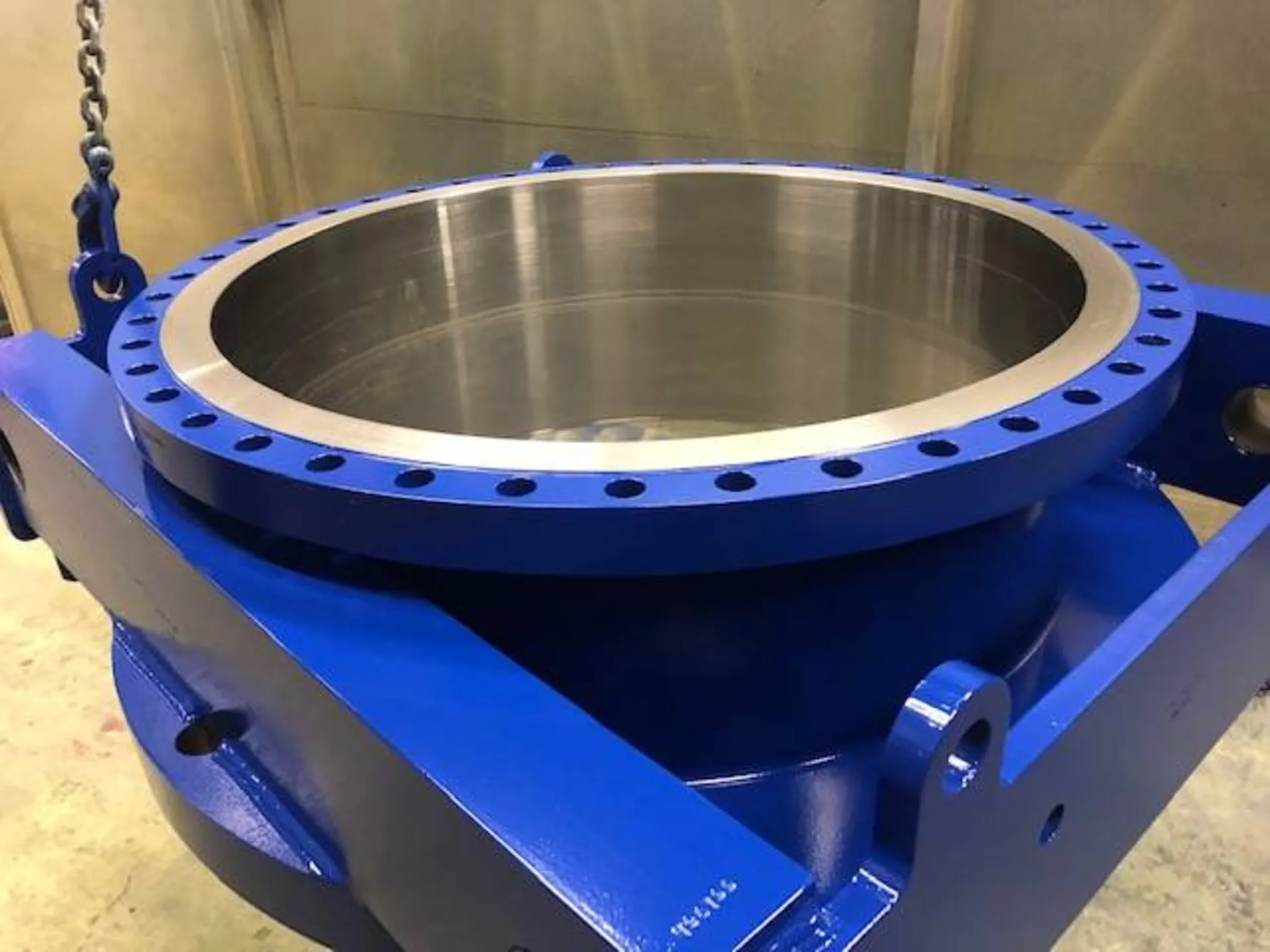 peinture décontaminable / laquage sur pièces industrielles dans le 13