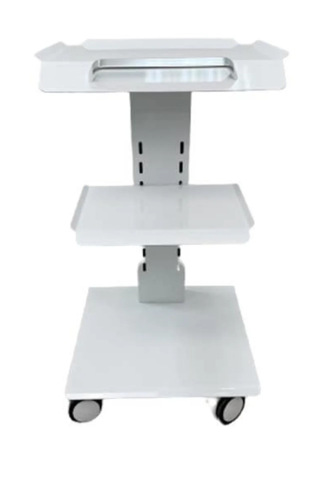 Chariot pour cabinet dentaire avec connexion électrique