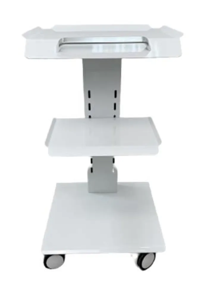 Chariot pour cabinet dentaire avec connexion électrique