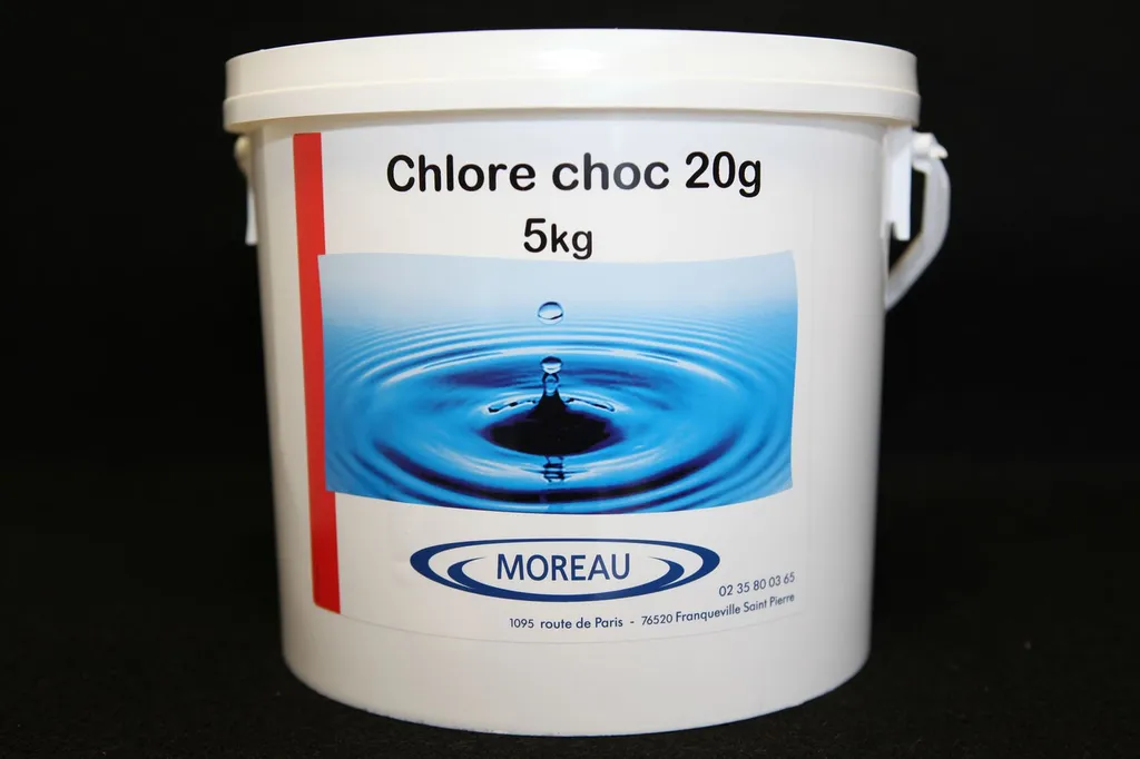CHLORE CHOC 20 G