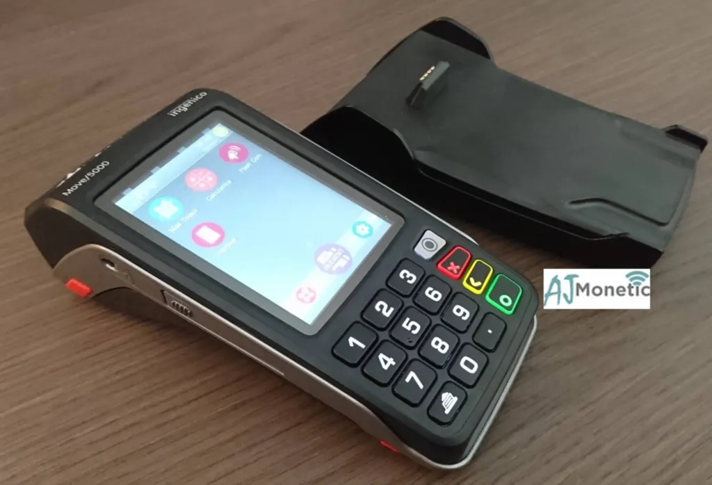 Terminal de paiement mobile Move 5000 à vendre, Nice