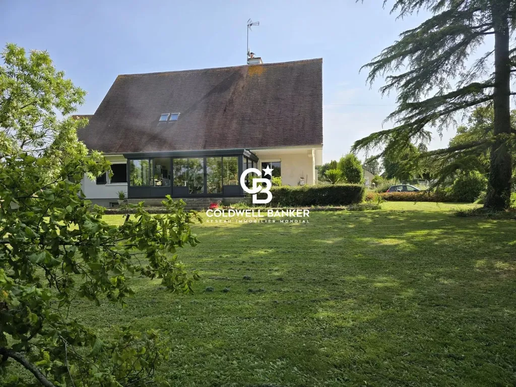 propriété avec parc arboré