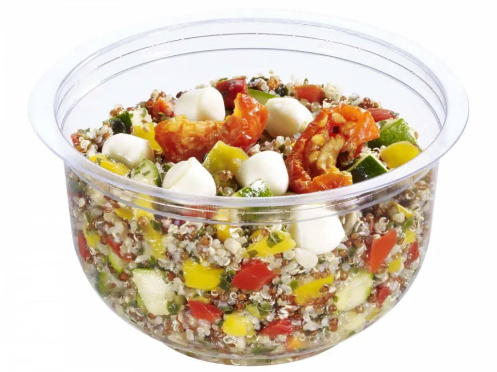 photographe pour packshot culinaire Lyon salade bol duo de quinoa