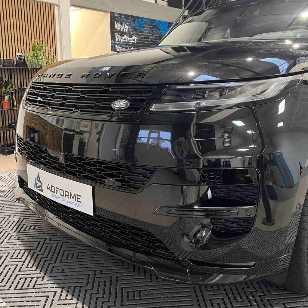 Protection carrosserie sur Range Rover