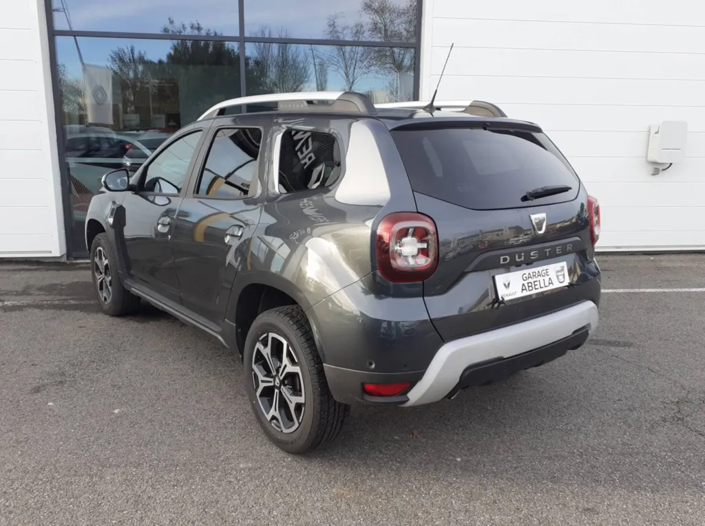 DACIA DUSTER PRESTIGE BLUE DCI 115 4X2 OCCASION PRES DE TOULOUSE EN OCCITANIE