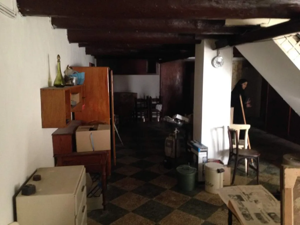 Aménagement du sous-sol d'un pavillon à Salon de Pce - existant