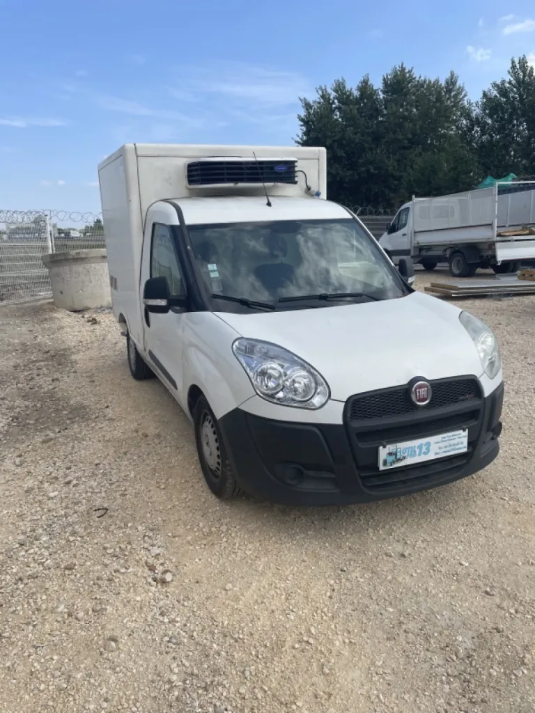 Fiat doblo frigo : Vente Fiat Doblo Frigo d’occasion révisé, utilitaire frigorifique idéal pour professionnels du froid à Tarascon et Arles