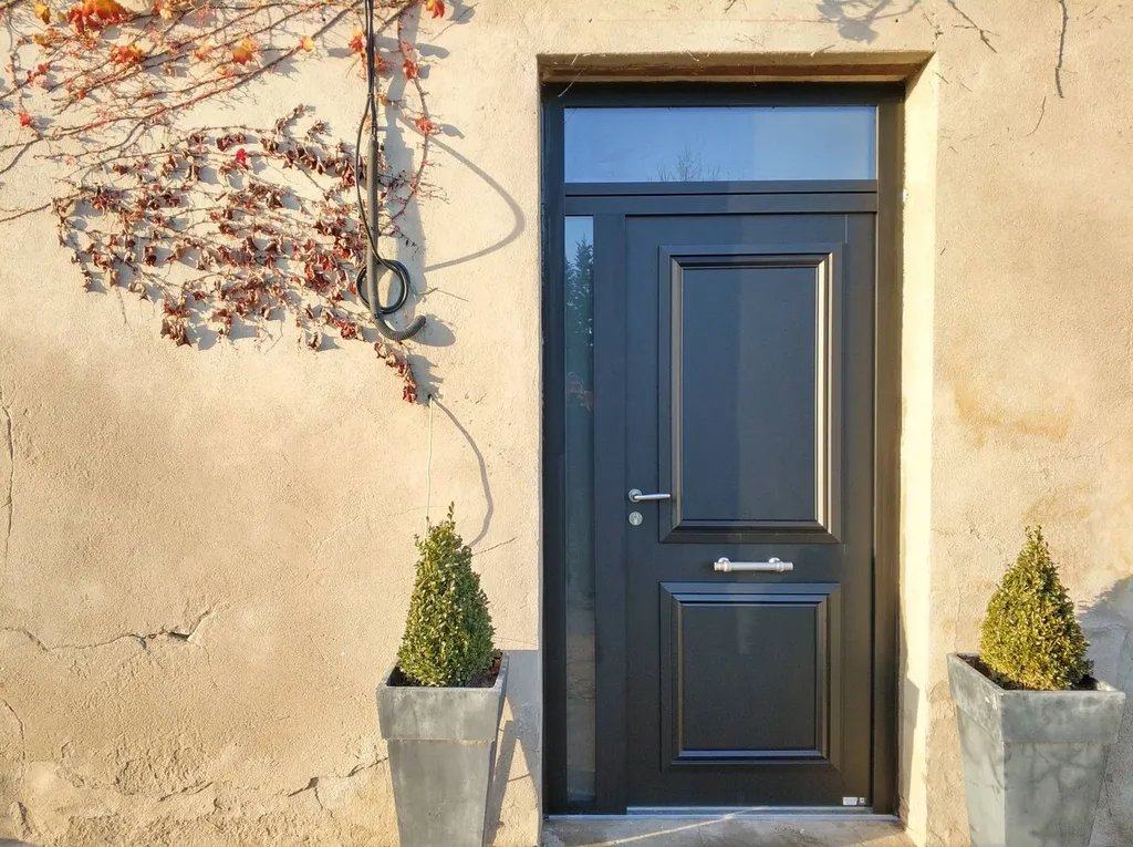 Notre zone d'activité pour ce servicePose de volets roulants électriques sur baie vitrée de villa à Balma près de Toulouse : occultation grandes dimensions et confort