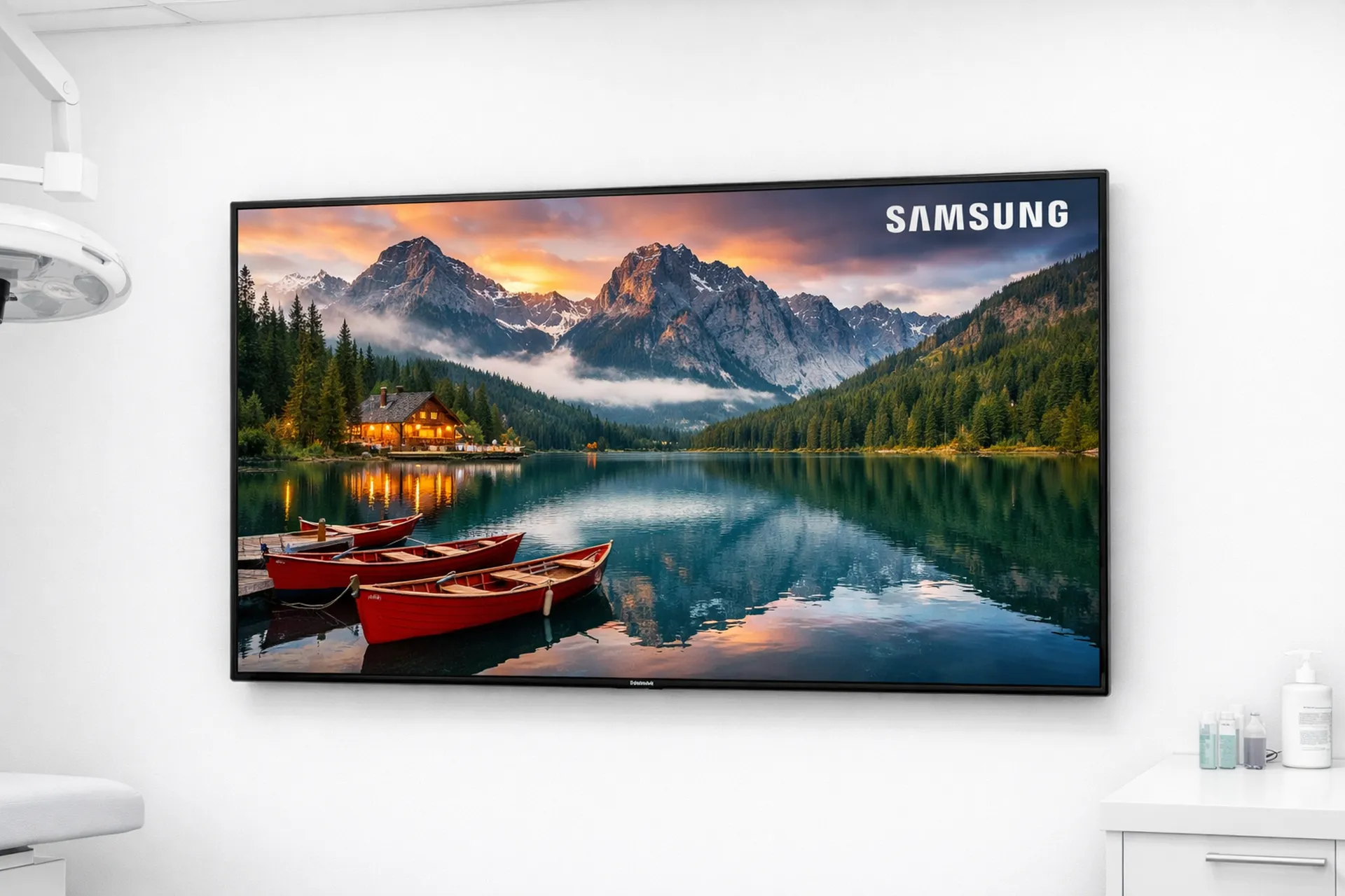 Samsung HCF8000 32 pouces pour la santé