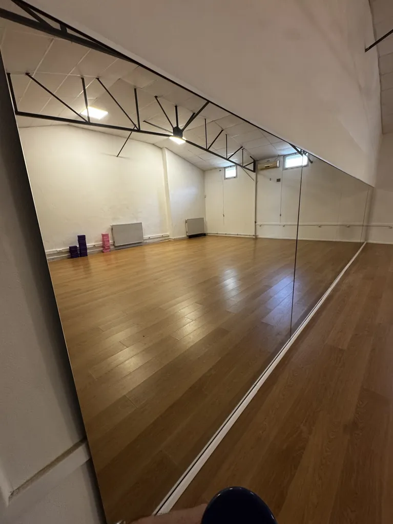 Miroirs salle de danse à LYON