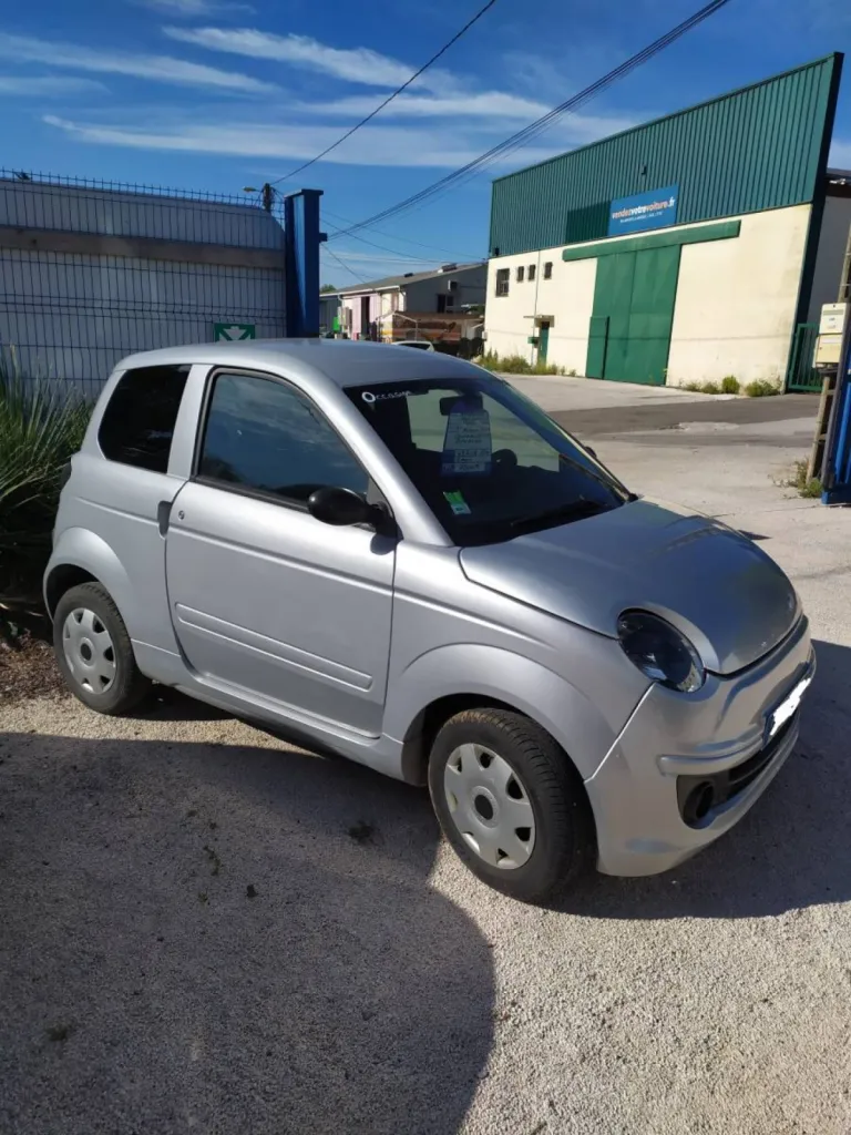 Vente voiture sans permis Microcar M.Go dynamic moteur progress