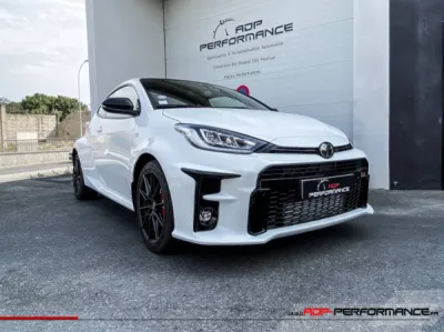 Installation catback Milltek Toyota Yaris GR 1.6T 261 | ADP Performance