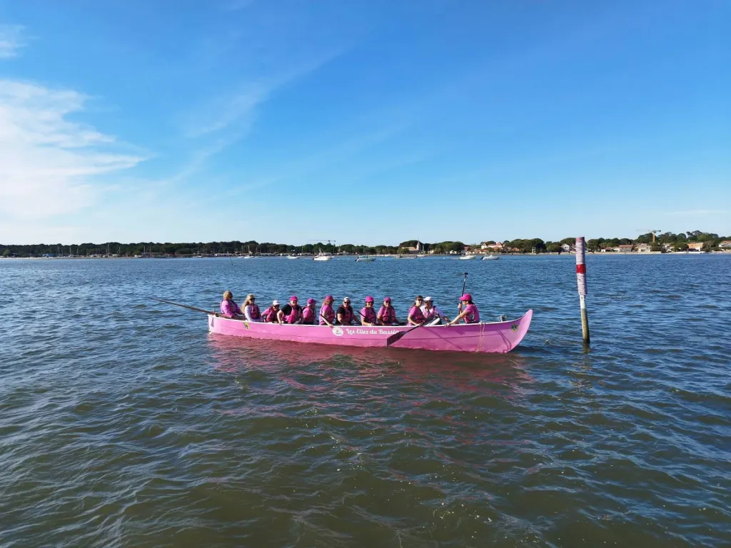Octobre Rose : Ensemble, soutenons la lutte contre le cancer du sein avec l’association “Les Elles du Bassin”