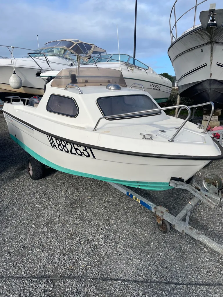 Bateau moteur d'occasion à vendre à Arzal dans le Morbifhan