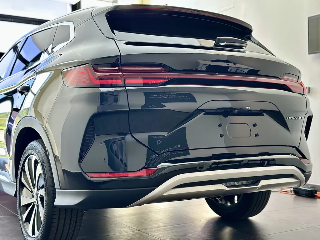 Partenariat BYD – Traitement céramique et detailing haut de gamme à Lyon proche Ecully 