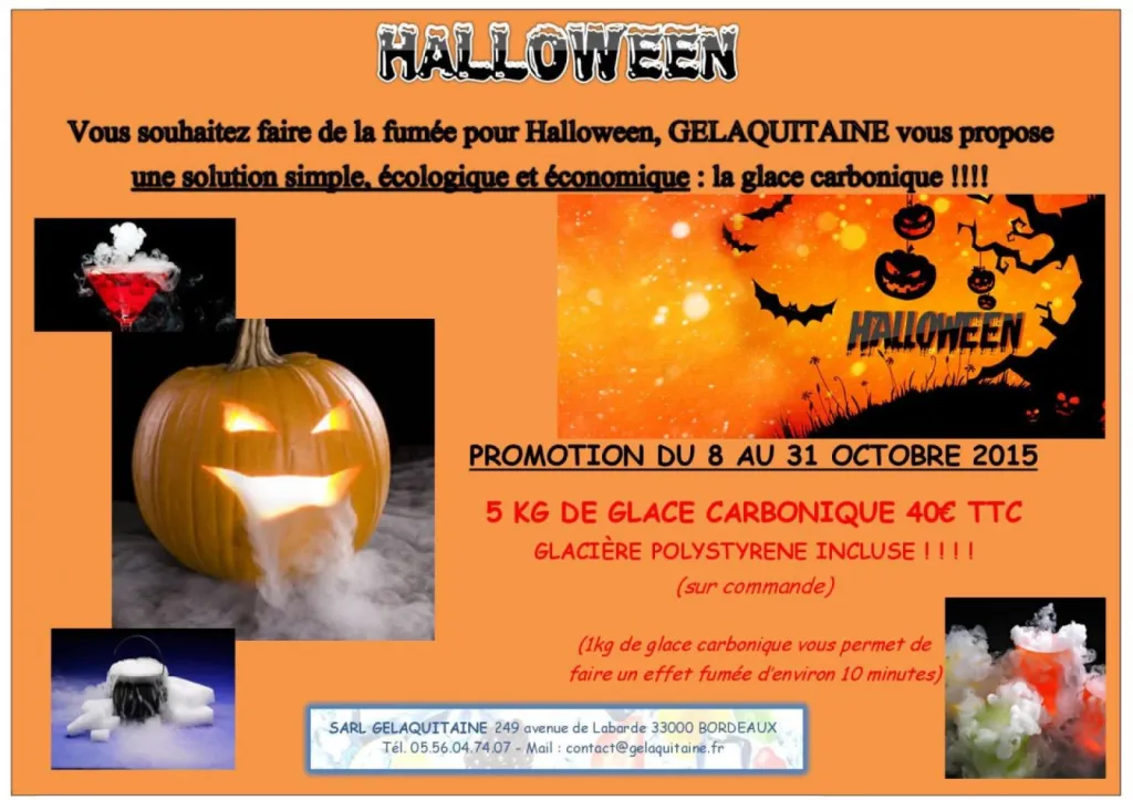 FUMEE HALLOWEEN BORDEAUX