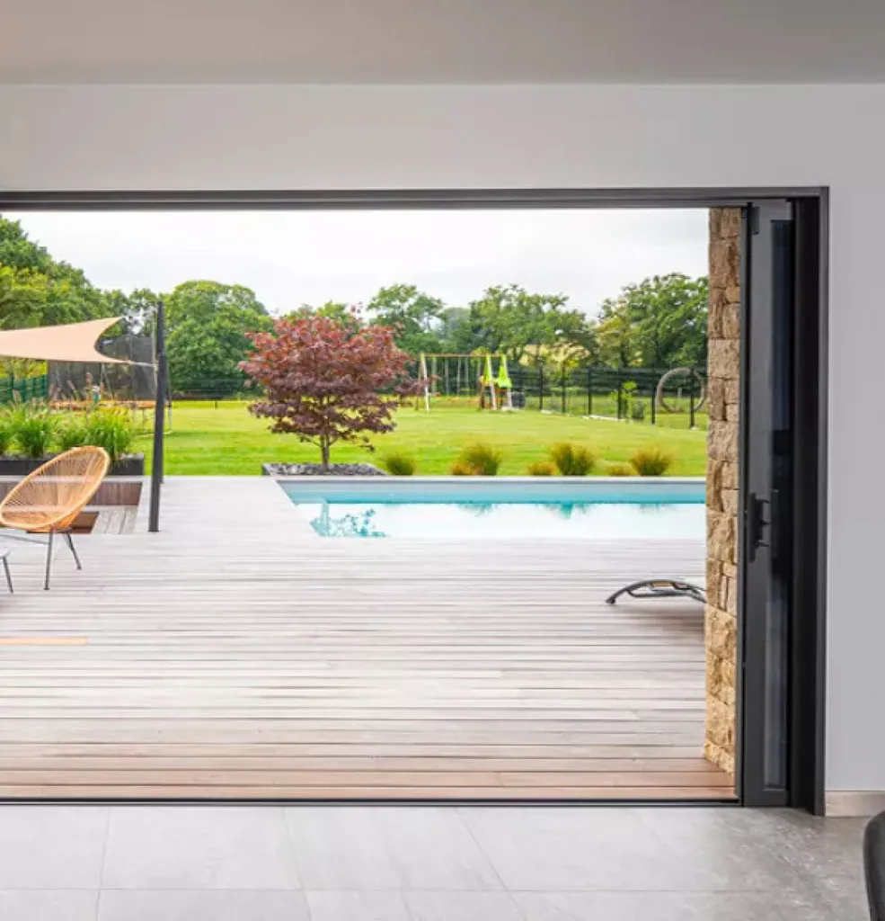 Mise en place de baie à Galandage Kline sur Martigues