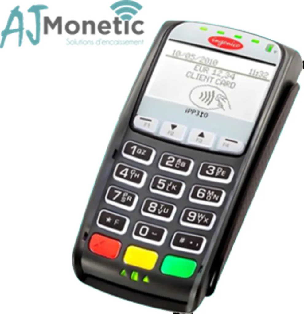 Location pinpad IPP310 sans contact chez AJ MONETIC à Paris