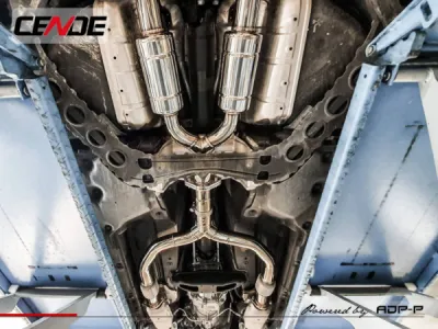 catback cende à clapet pour 370z nismo