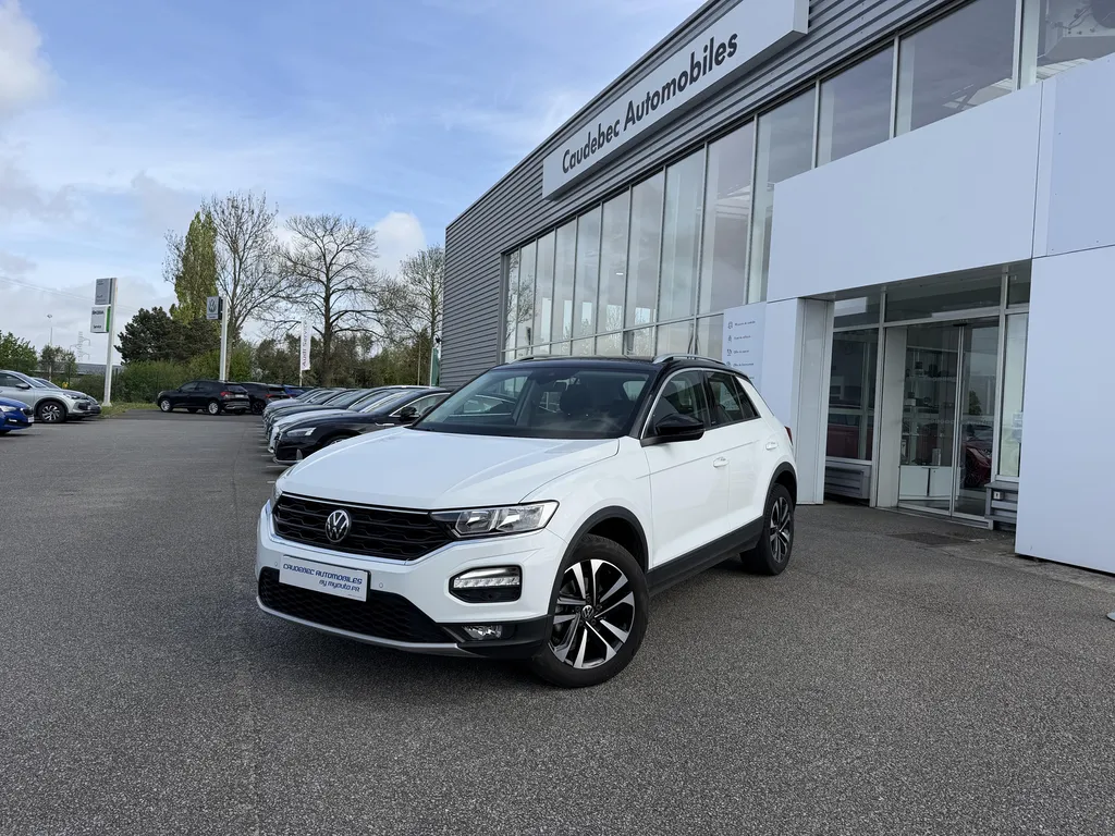 Volkswagen T-Roc occasion UNITED à La Frénaye : SUV Diesel 115 ch disponible proche du Havre et Rouen