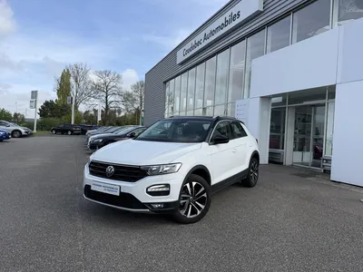 Volkswagen T-Roc occasion UNITED à La Frénaye : SUV Diesel 115 ch disponible proche du Havre et Rouen