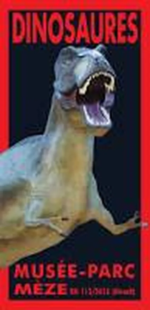 musée parc des dinosaures à Mèze