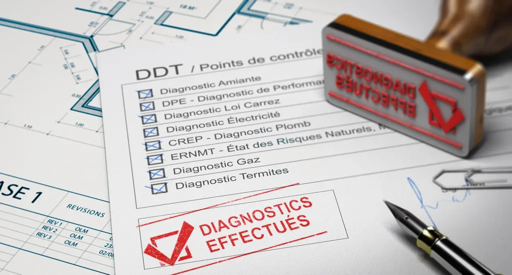 Diagnostics immobiliers obligatoires pour la location