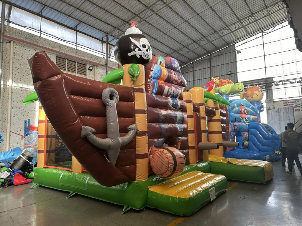Pirate bateau gonflable 