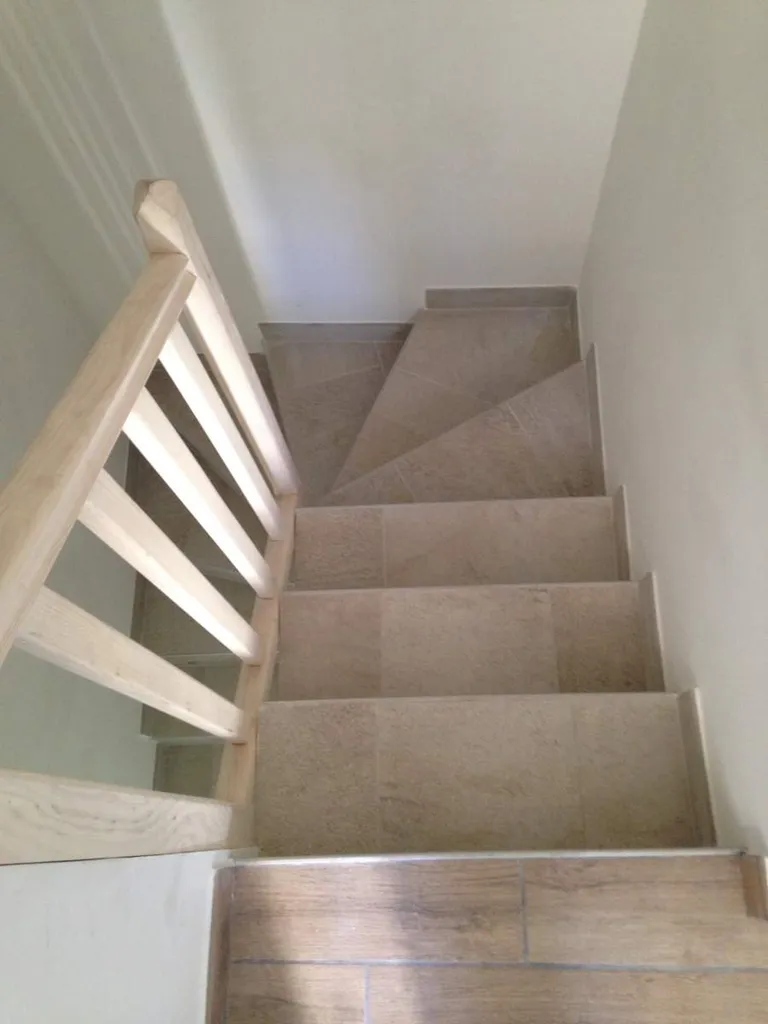 Création d'un escalier intérieur à Eyguières