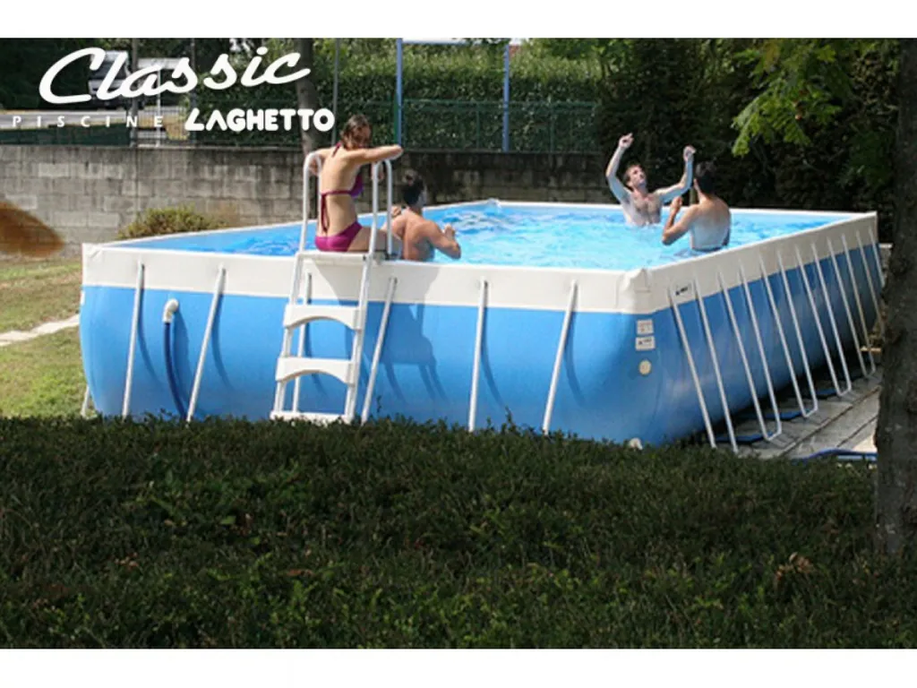 Piscine hors-sol CLASSIC 120 LAGHETTO par Aquarev'Piscines à Oraison 04700