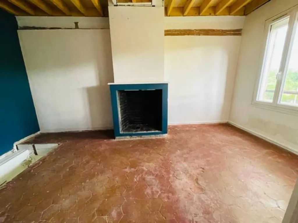 A vendre maison normande de 153 m² habitable édifiée sur une parcelle de 850 m²