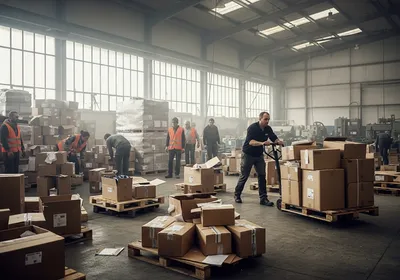 Solutions complètes de débarras professionnel pour vider locaux commerciaux bureaux entrepôts ateliers avec tri recyclage intervention rapide