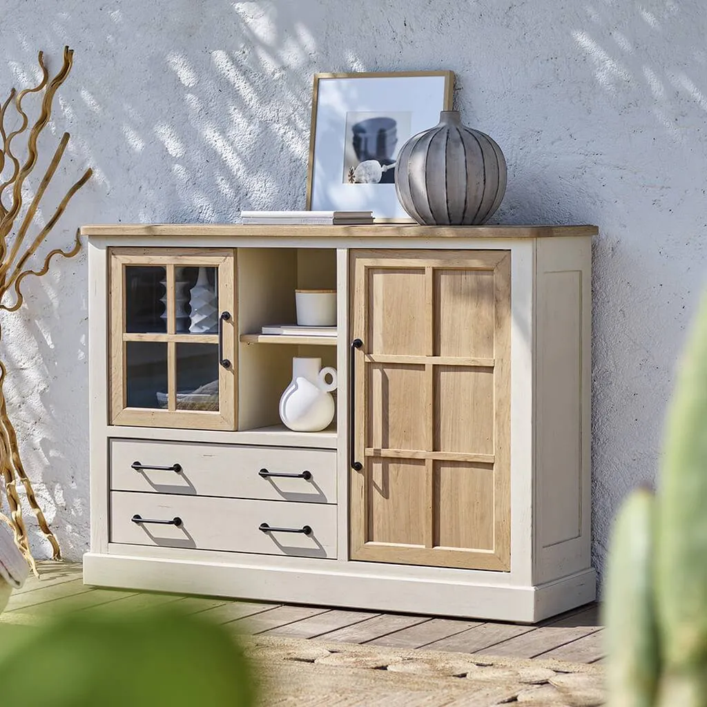 Vente d'une salle à manger en chêne ODYSSEE de fabrication Française