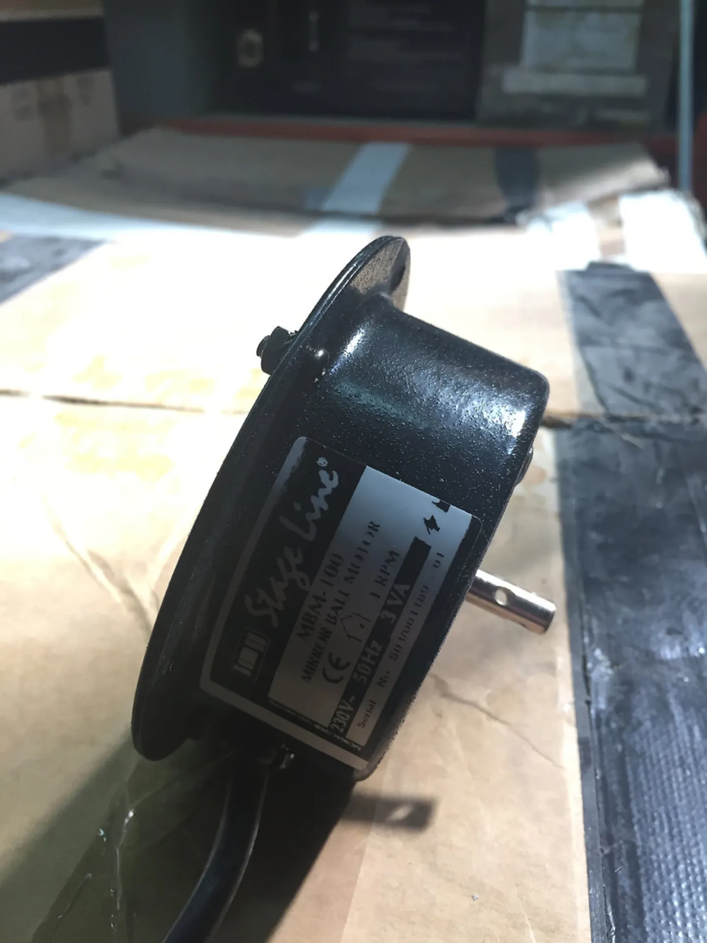 location moteur boule à facettes à Saint Tropez dans le var