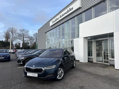 Achat voiture occasion SKODA Octavia Combi à La Frénaye proche Le Havre chez Caudebec Automobiles by Myauto.fr