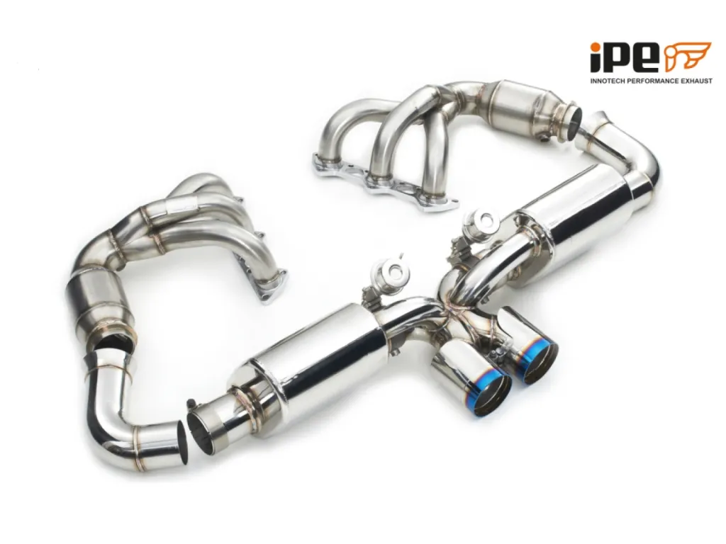 Ligne d'échappement à Valves voiture de tourisme