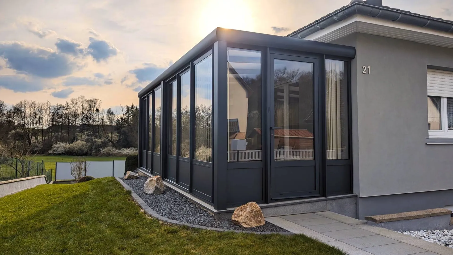 Garden-room