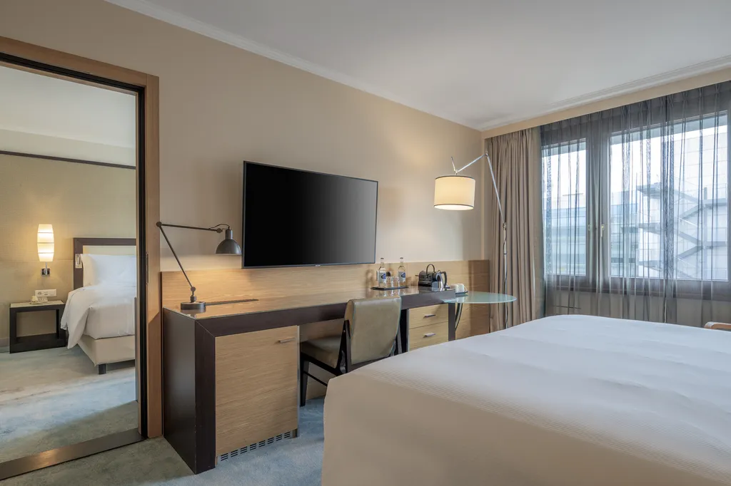 Une réalisation d’envergure pour GL Deco au sein de l’Hôtel Hilton Geneva Hotel & Conférence