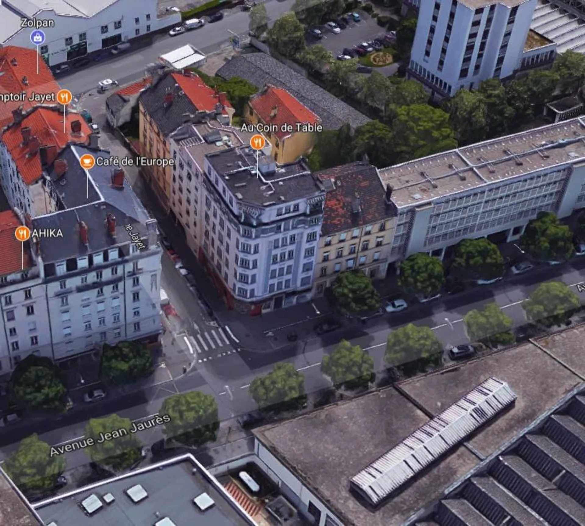 Vente de 26 appartements rénovés avec un jardin sur cour dans bel immeuble ancien de 1905 avec ascenseur à Lyon 7