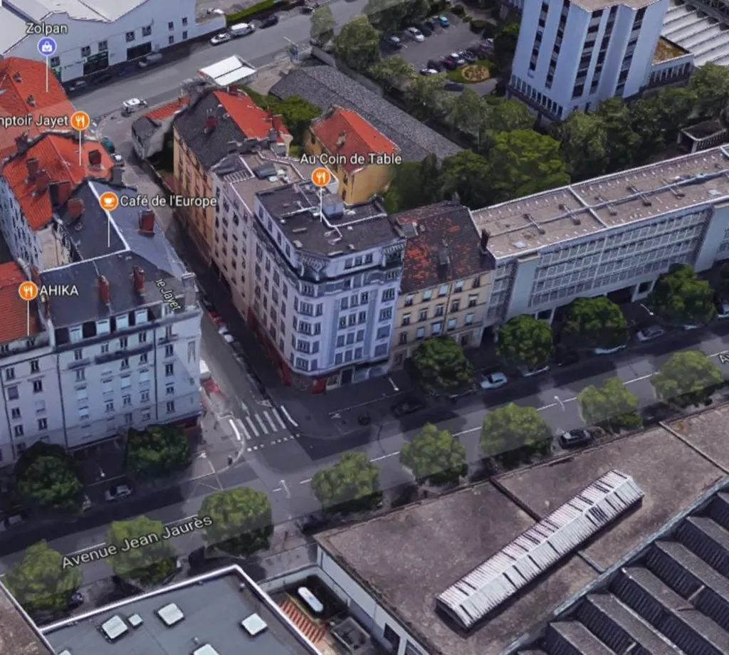 Vente de 26 appartements rénovés avec un jardin sur cour dans bel immeuble ancien de 1905 avec ascenseur à Lyon 7