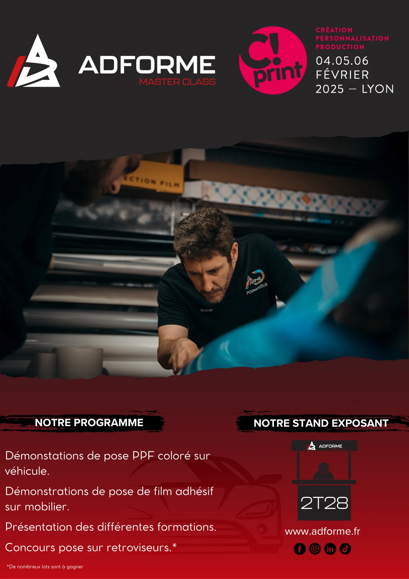 Salon c!print Adforme 2025
