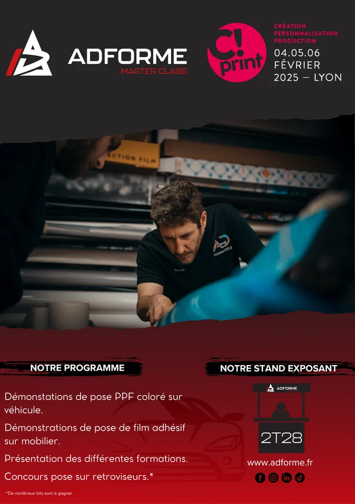 Salon c!print Adforme 2025