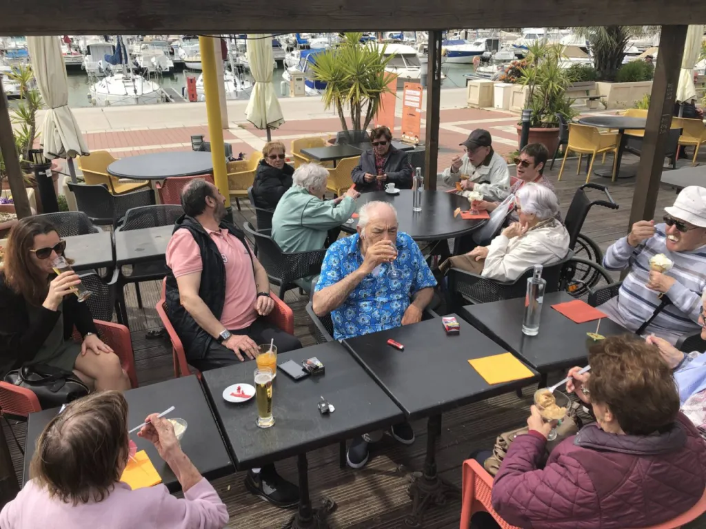 Résidence Séniors Les Palatines Sortie Carnon Palavas