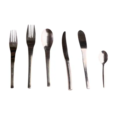 Couverts argentés classiques – Jeanne