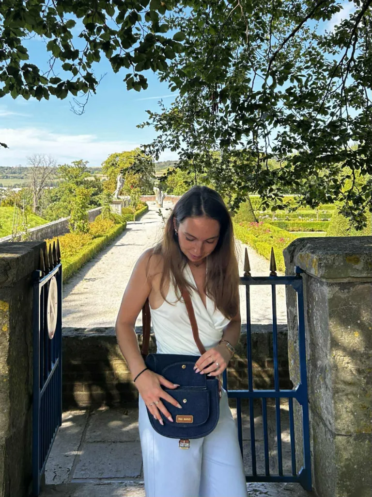 Sac Paul Marius le Bohémien Denim Brut indisponible chez Evasion Eu