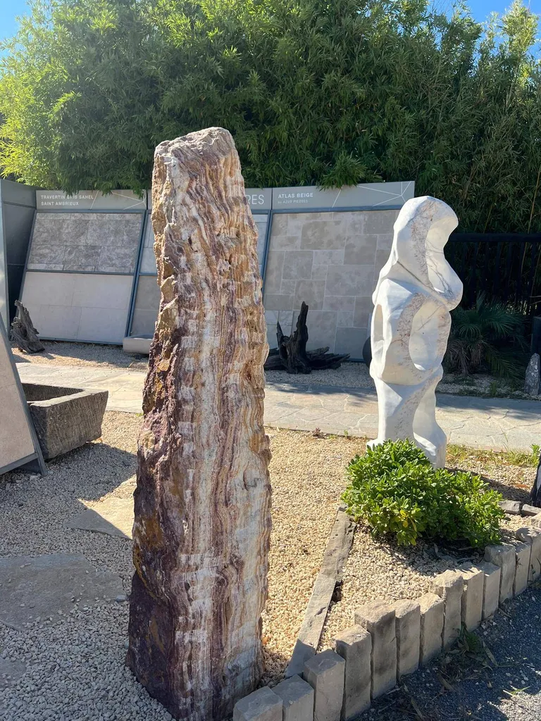Élément décoratif pierre naturelle 