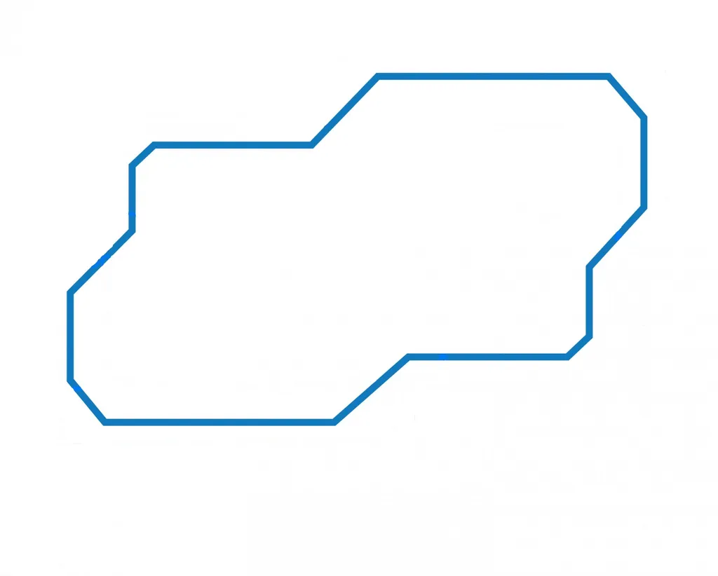 PISCINE COQUE SWEETY PARADISE - 9M60 X 5M80